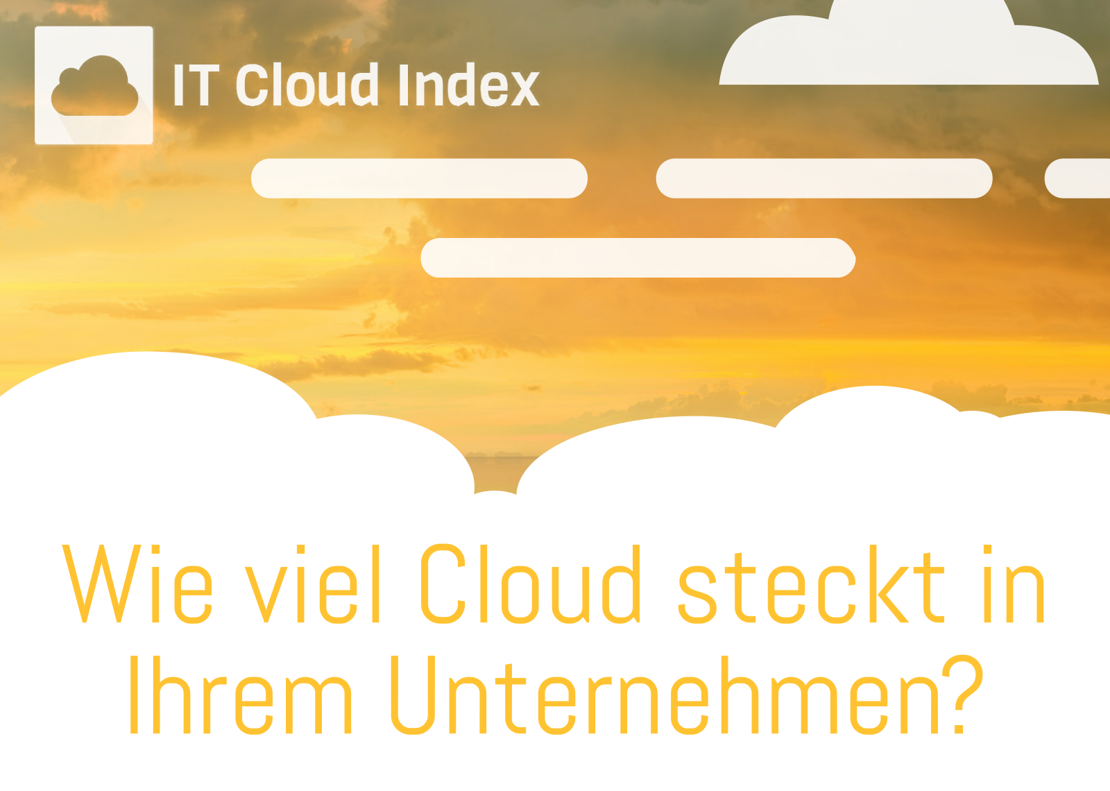 IT Cloud Index - techconsult GmbH