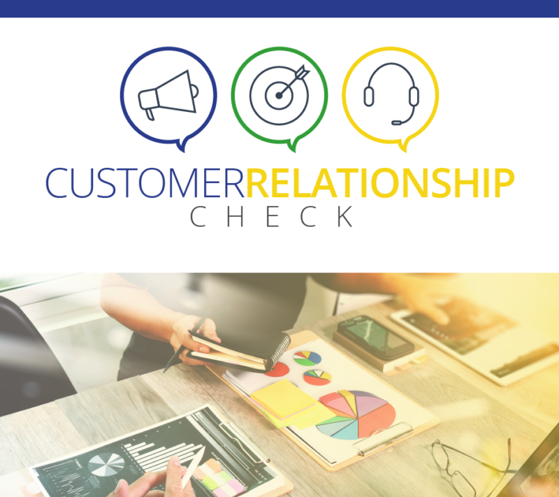 CRM Check Uebersicht Studie web - techconsult GmbH